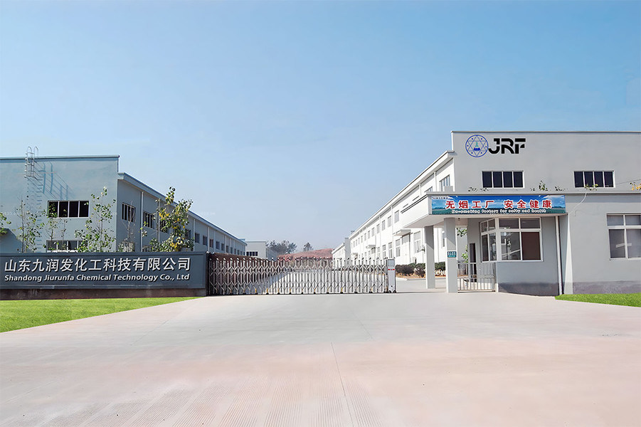 Shandong Jiurunfa Chemical Technology Co., Ltd. manufacturer production line