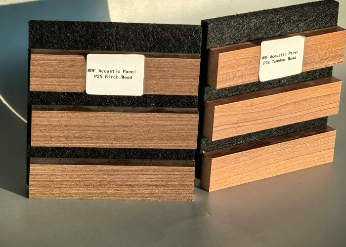 High Absorption Acoustic Wall Panels Durable Design For Office Noise ...