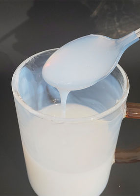 Industrial 100% Pure Styrene Acrylic Polymer Emulsion Matte Finish Water based