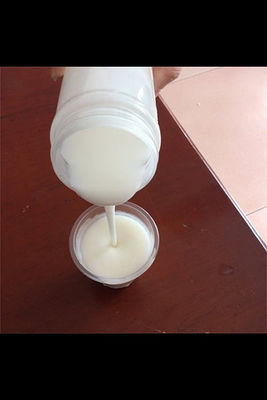 Primal Benzene Propylene Acrylic Polymer Emulsion White Liquid Stain Resistance