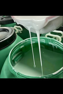 Industrial Acrylic Polyacrylate Emulsion Polymer Water Based For Bathrooms