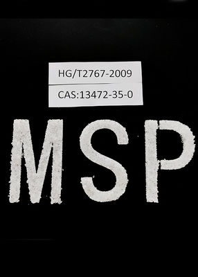 Monosodium Dihydrogen Phosphate MSP Powder NaH₂PO₄ For Water Treatment Fertilizer