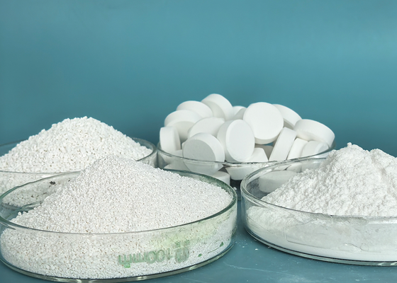 Stable Sodium Dichloroisocyanurate With Reliable Sterilizing Effect
